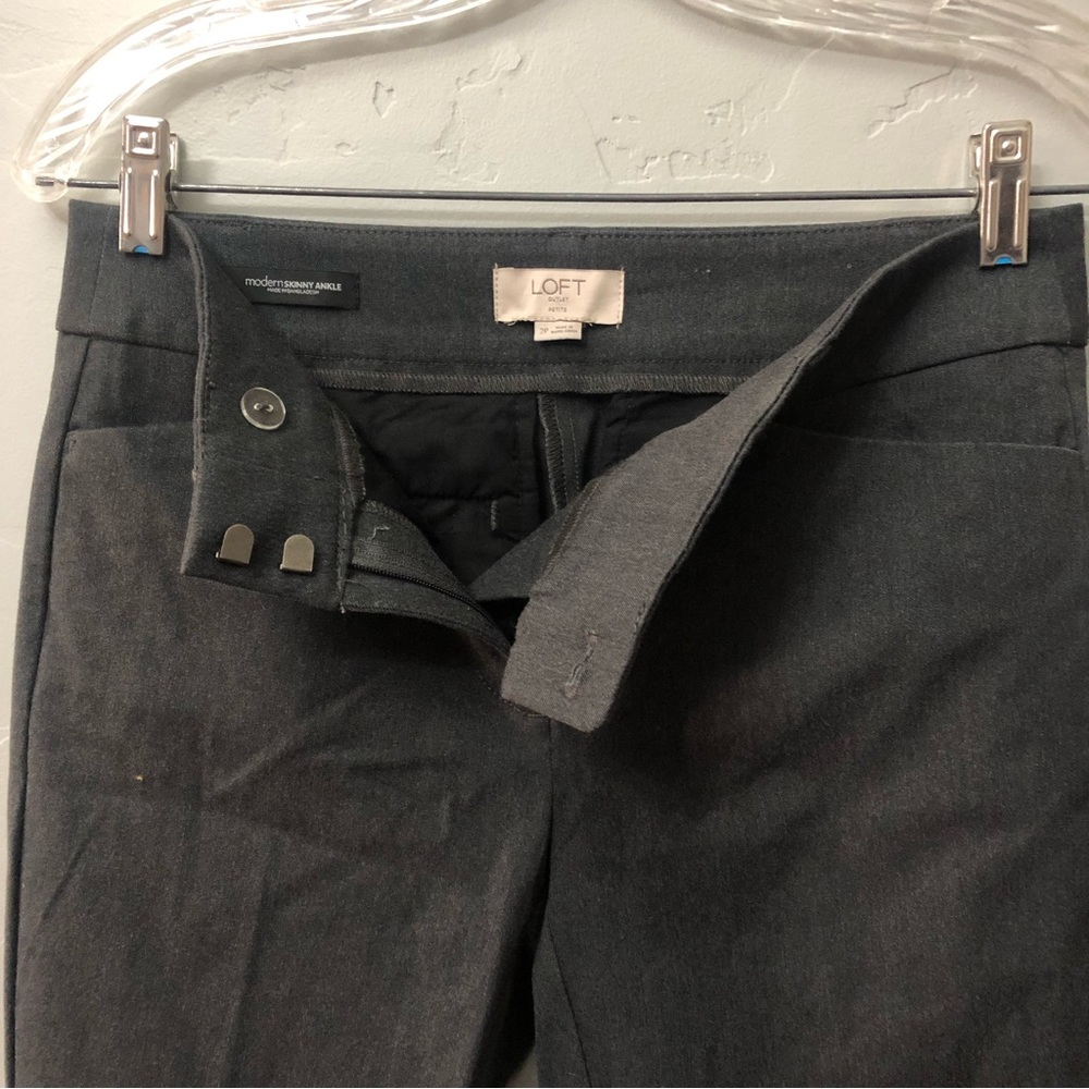 Womens Loft pant size 2p. Modern skinny